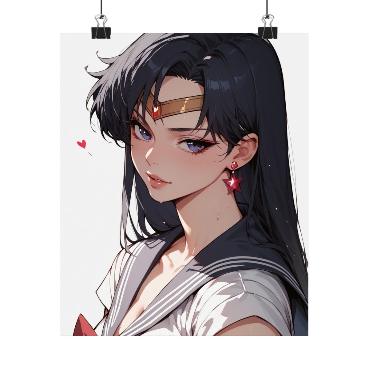 Sailor Mars 005 Vertical Posters