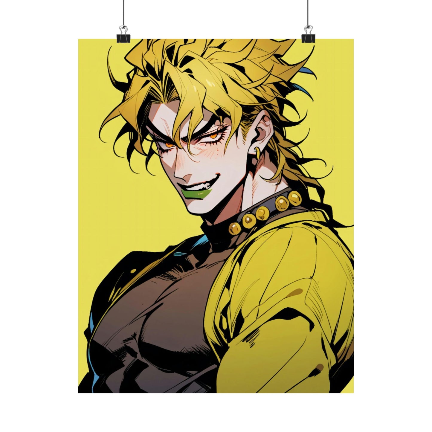 Dio Brando 001 Vertical Posters