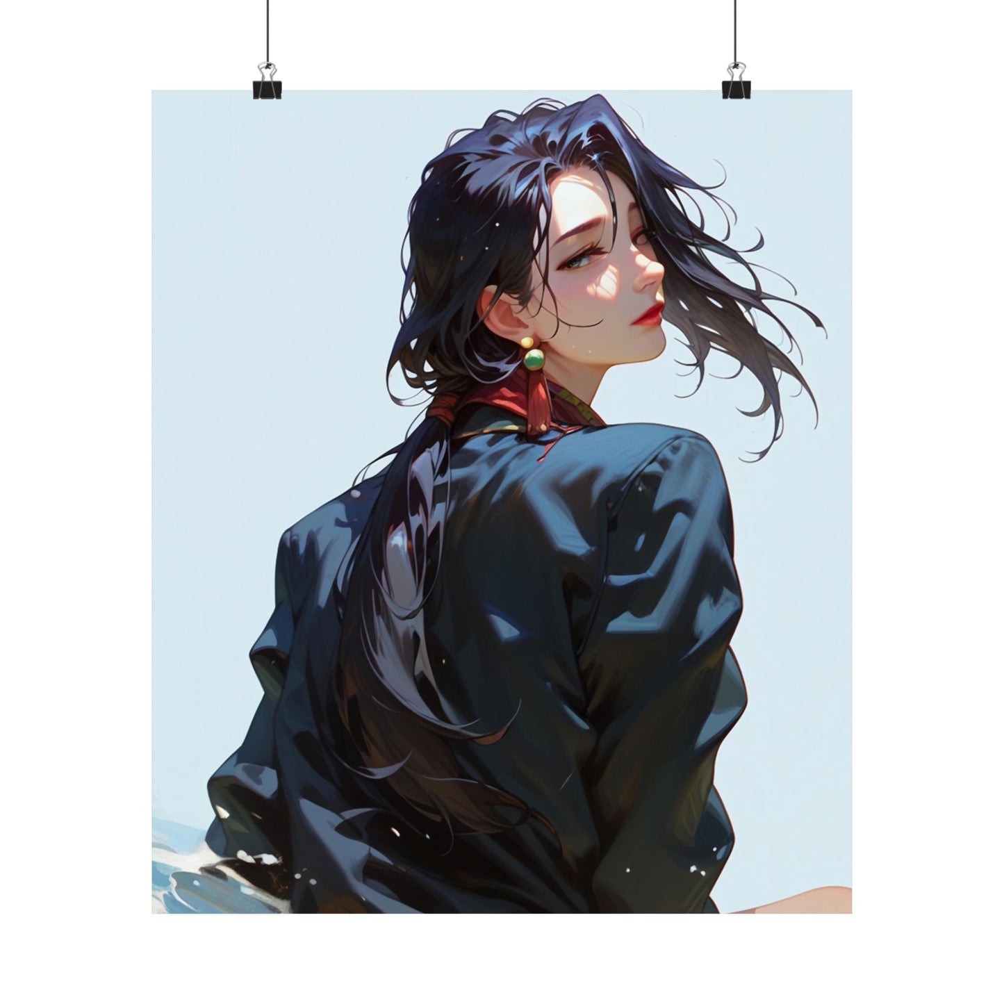 Shenhua 002 Vertical Posters