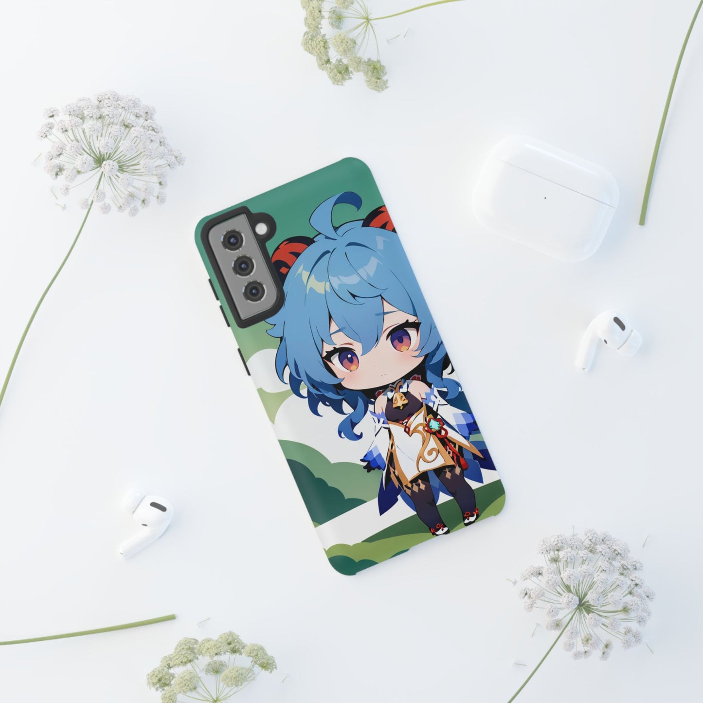 Ganyu 004 Tough Cases