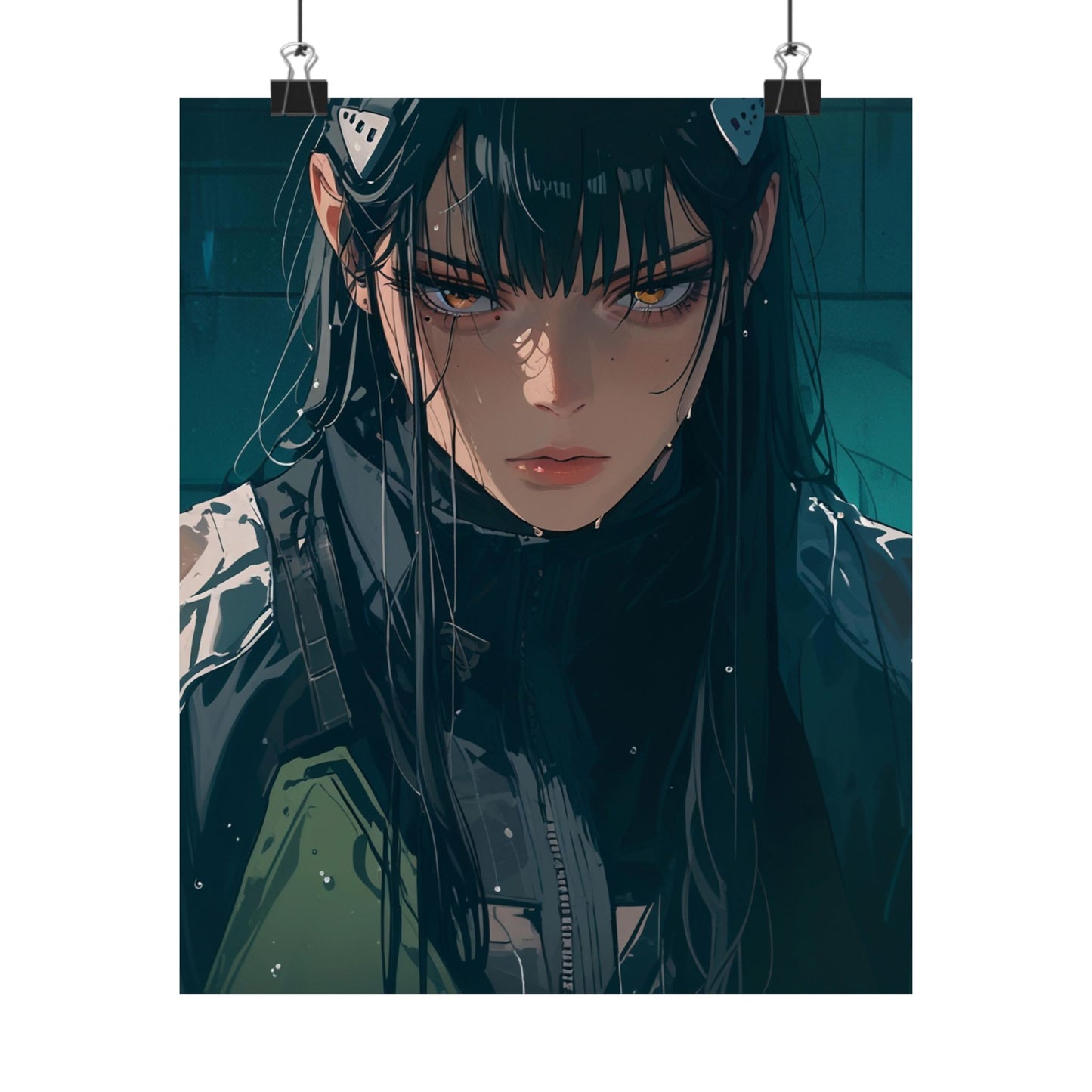 Mina Ashiro 007 Vertical Posters