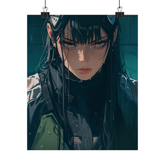 Mina Ashiro 007 Vertical Posters