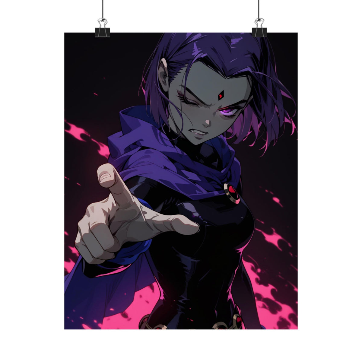 Raven 002 Vertical Posters