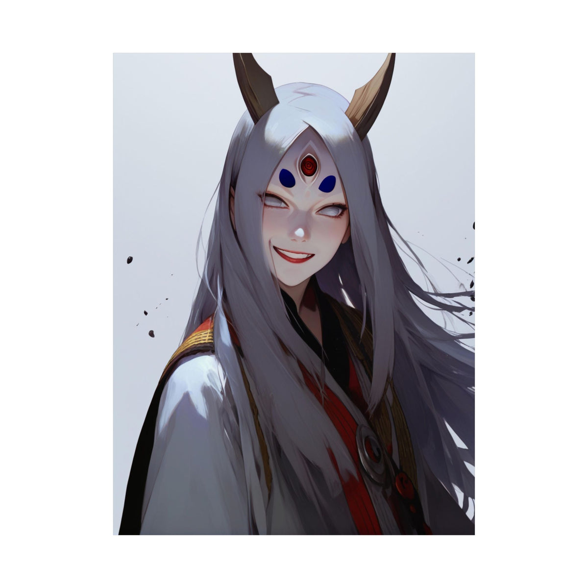 Kaguya 002 Vertical Posters