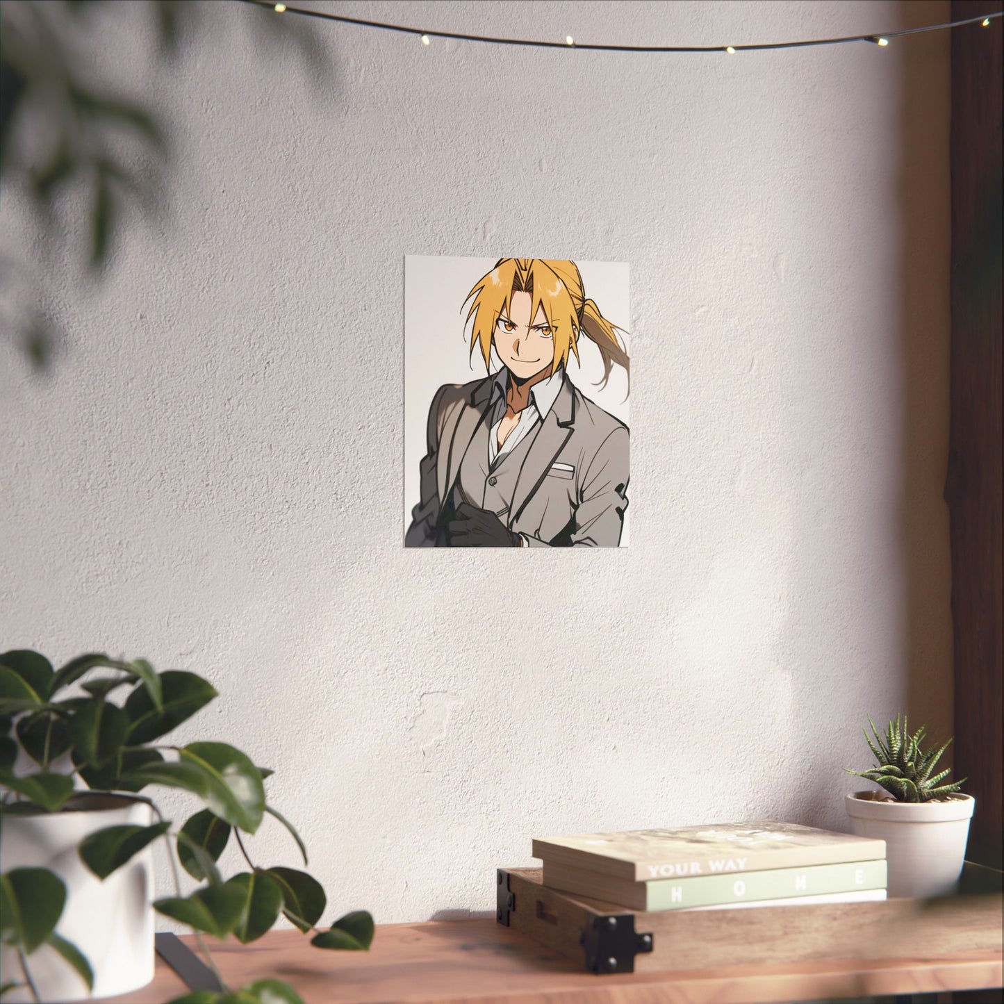 Edward Elric 002 Vertical Posters