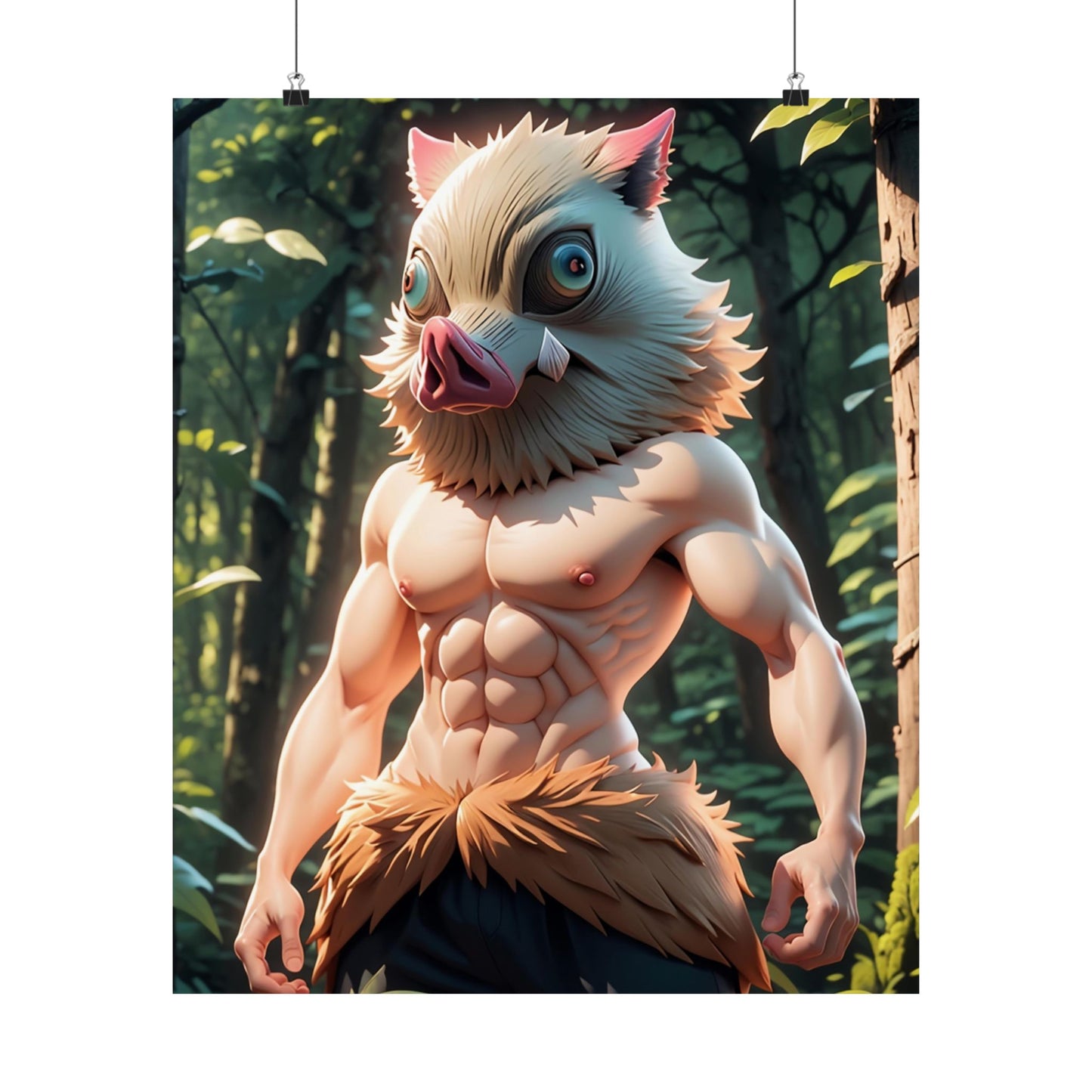 Inosuke 003 Vertical Posters