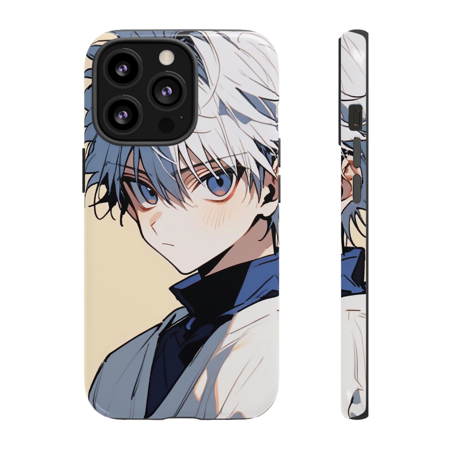 Killua Zoldyck 002 Tough Cases