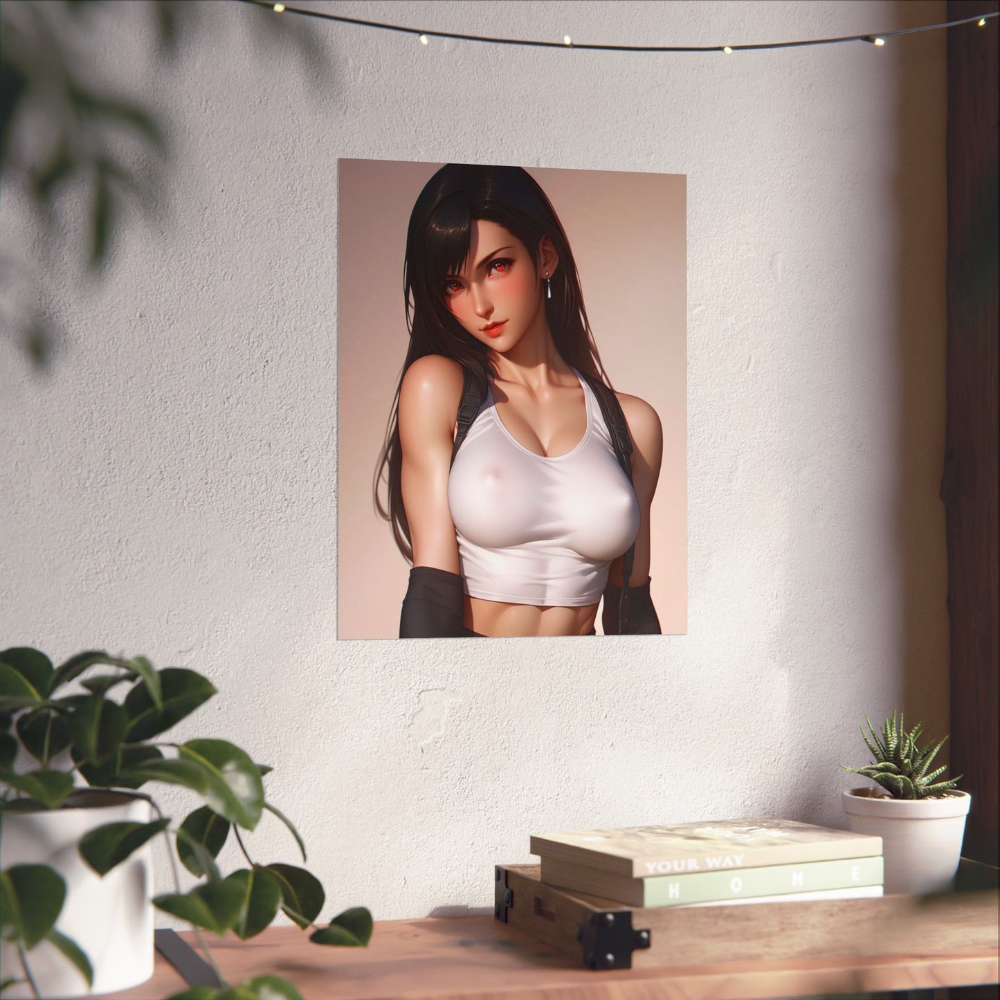 Tifa Lockhart 010 Vertical Posters