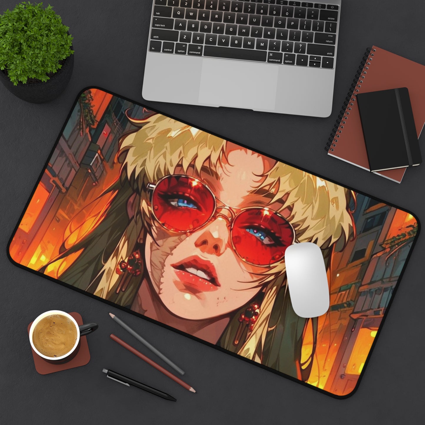 Balalaika 004 Desk Mat