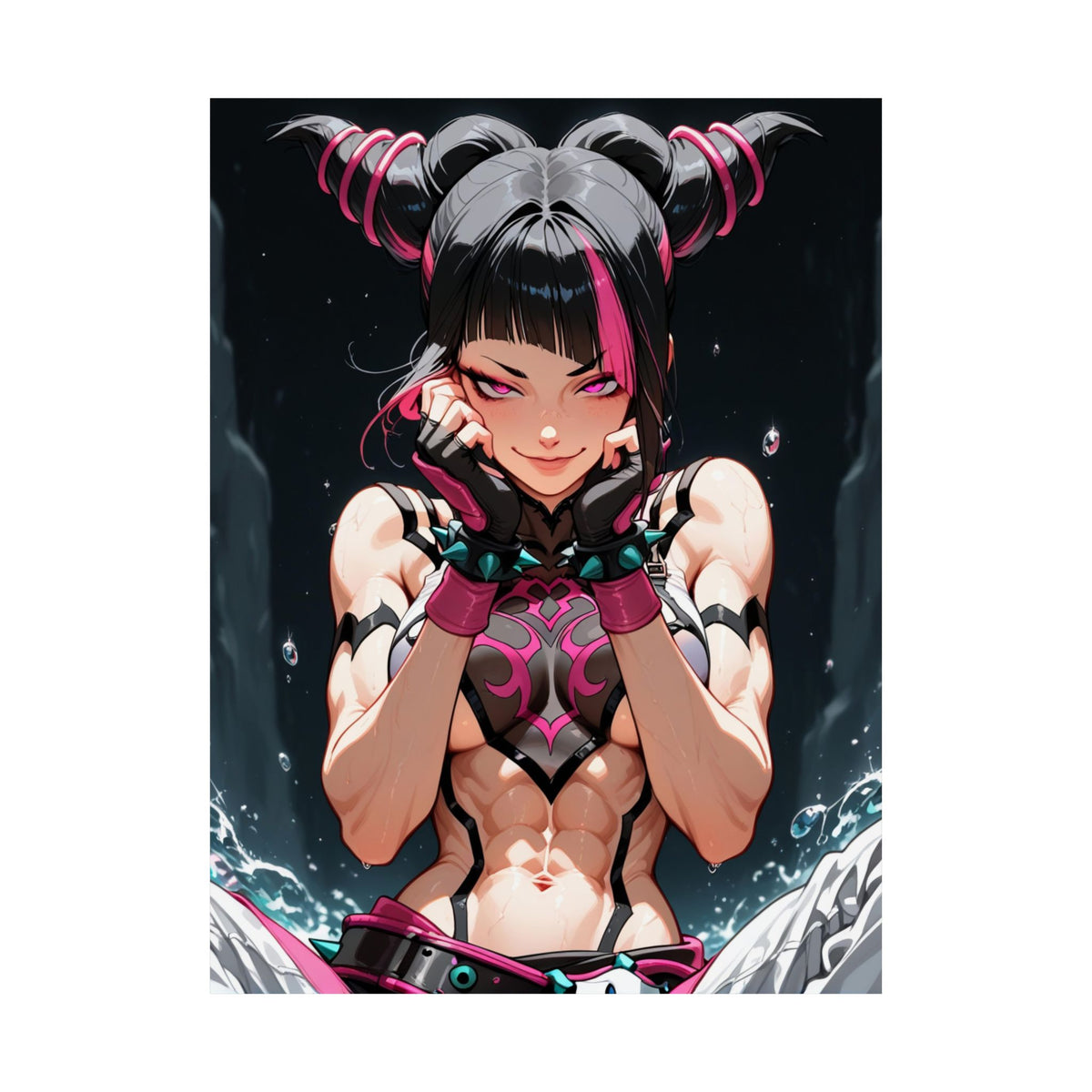 Juri 012 Vertical Posters