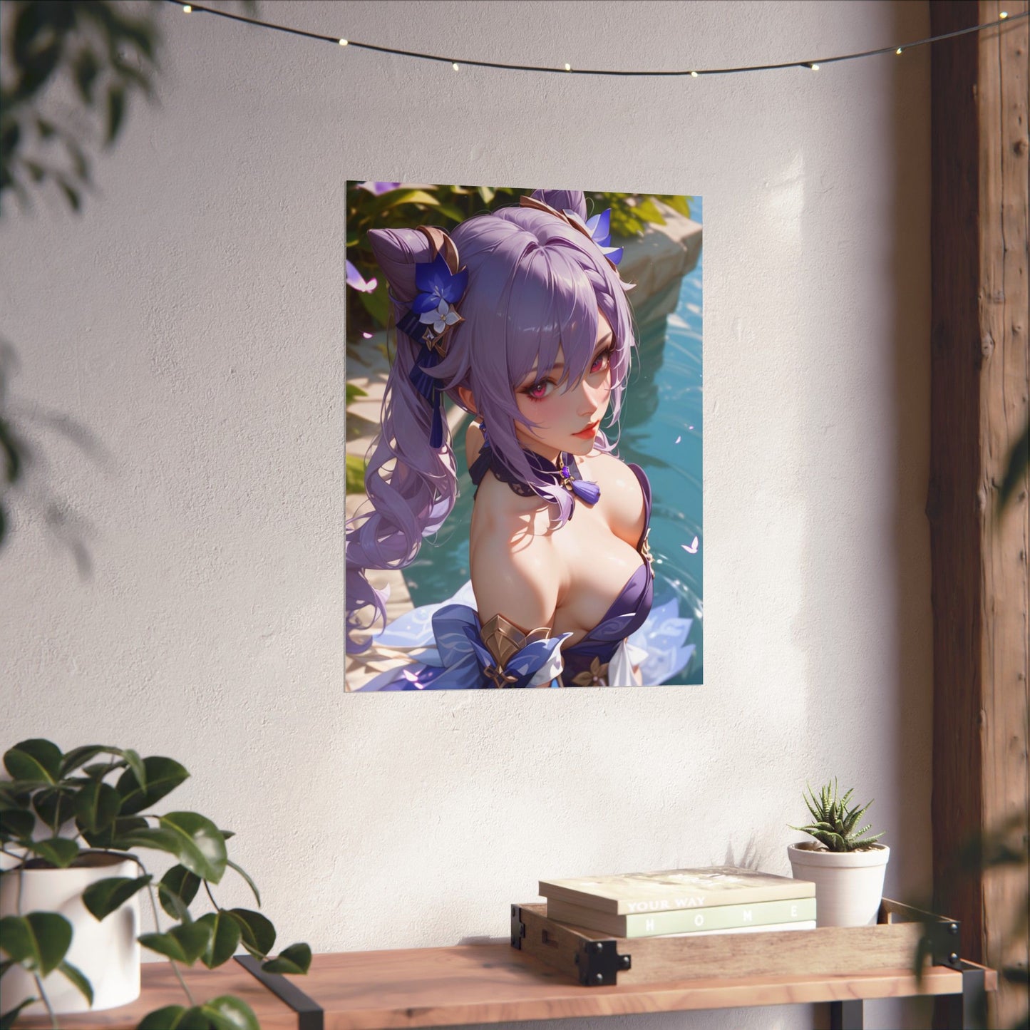 Keqing 007 Vertical Posters