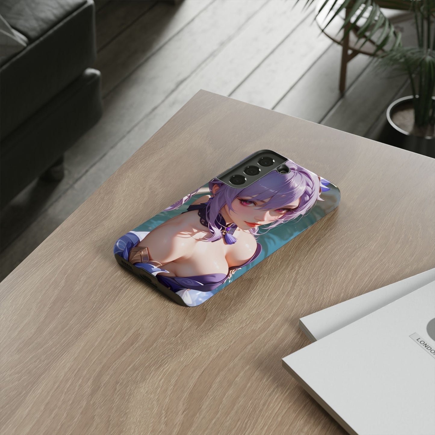 Keqing 007 Tough Cases