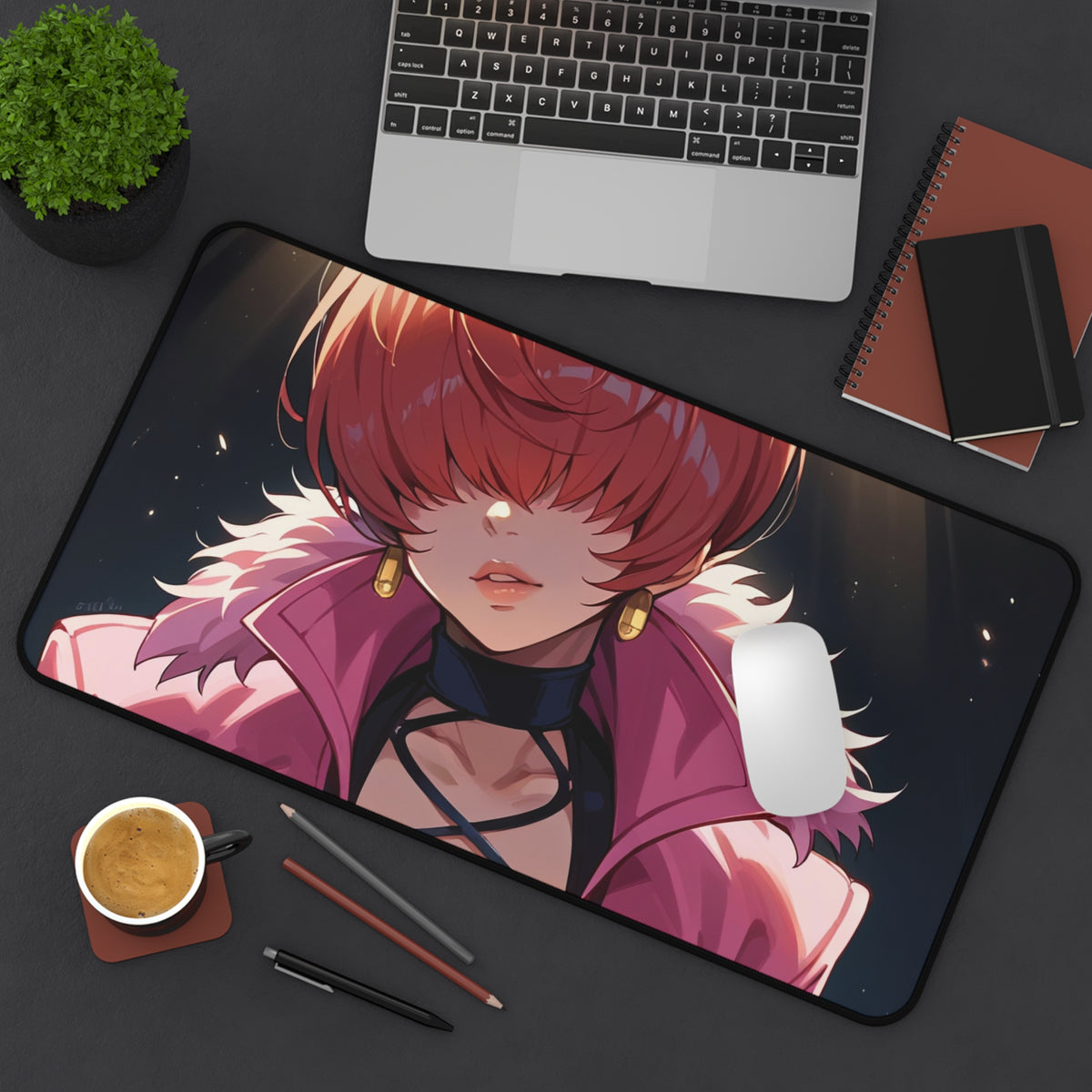 Shermie 005 Desk Mat
