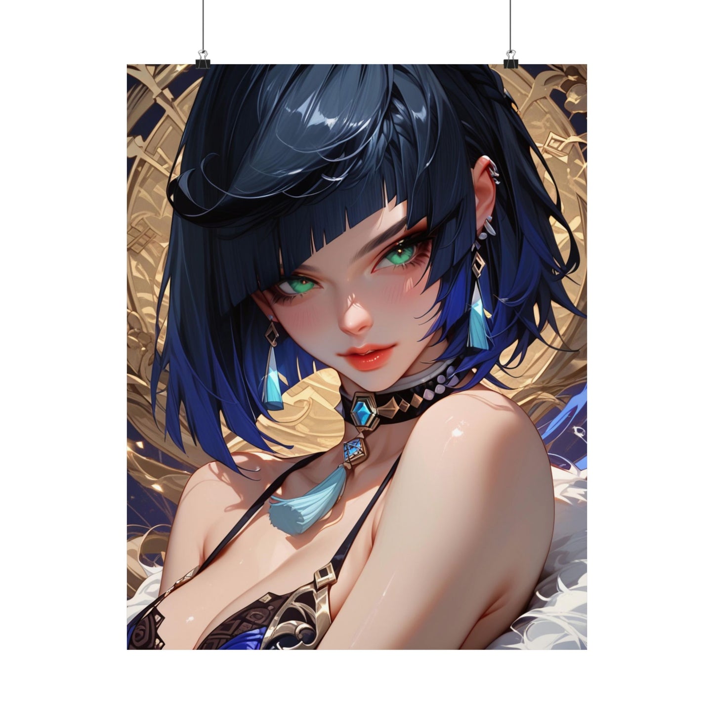 Yelan 012 Vertical Posters