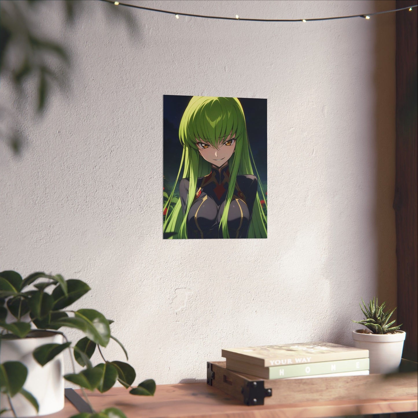 C.C. 004 Vertical Posters