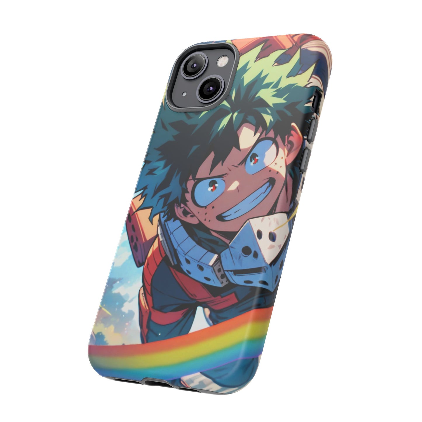 Izuku Midoriya 003 Tough Cases