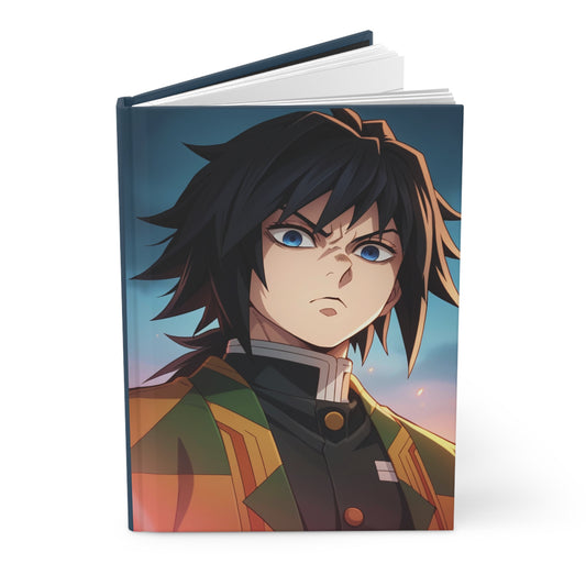 Tomioka Giyu 001 Hardcover Journal Matte