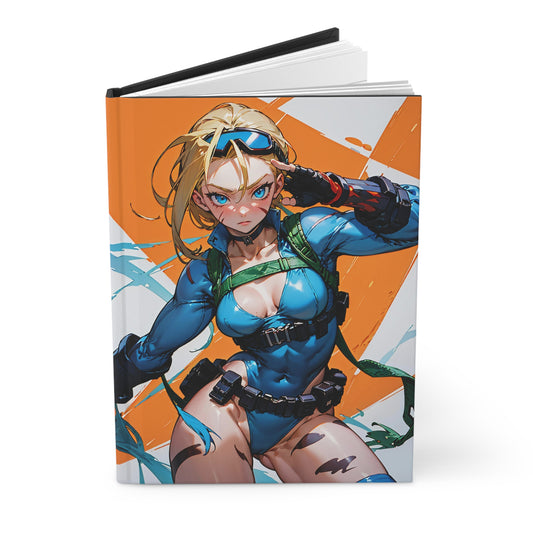 Cammy 005 Hardcover Journal Matte