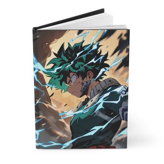 Izuku Midoriya 001 Hardcover Journal Matte