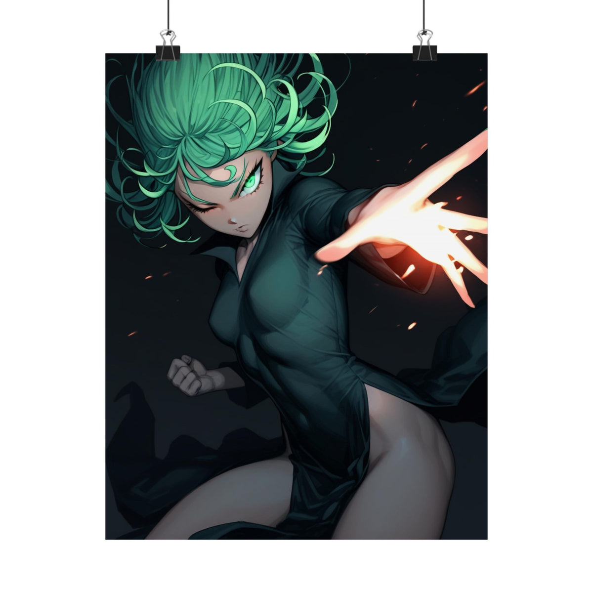 Tatsumaki 007 Vertical Posters
