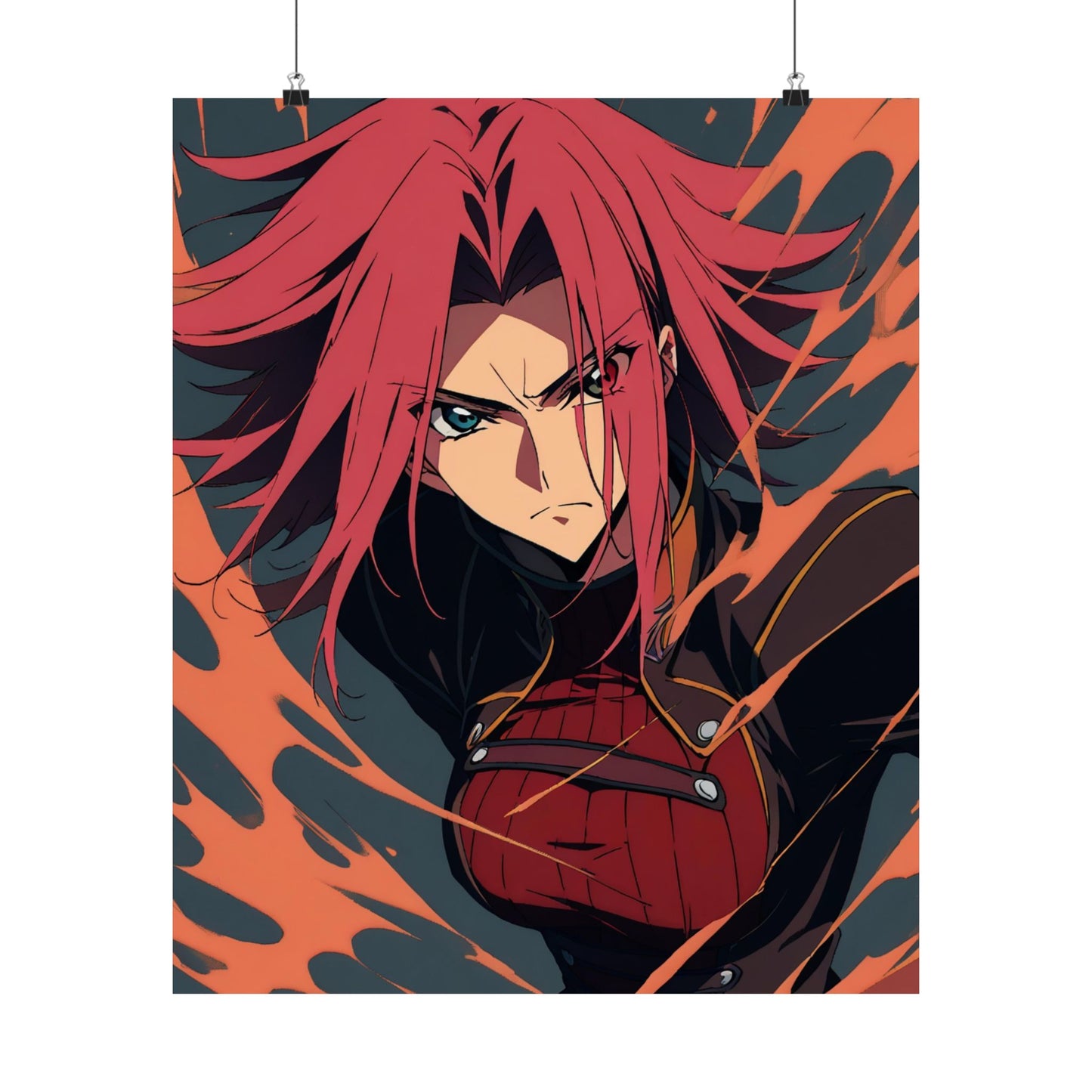 Kallen Kozuki 003 Vertical Posters