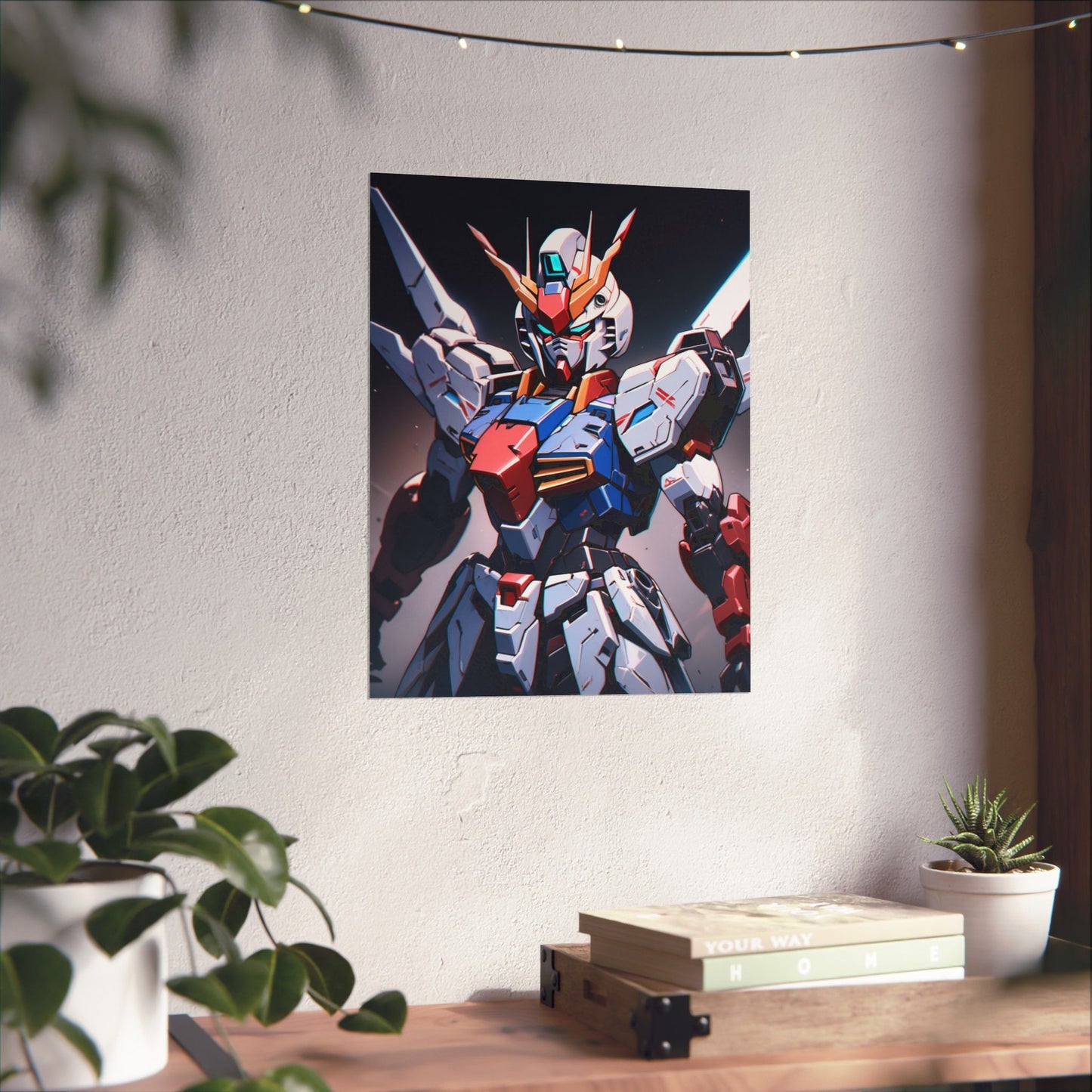 Gundam 001 Vertical Posters