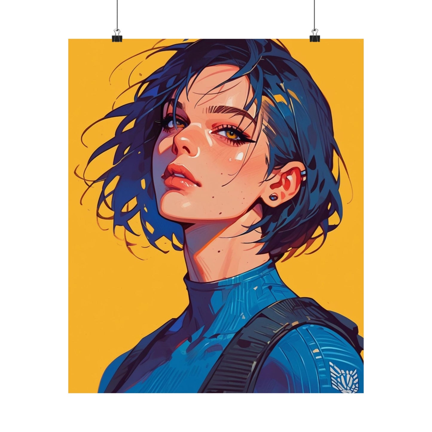 Jill Valentine 005 Vertical Posters