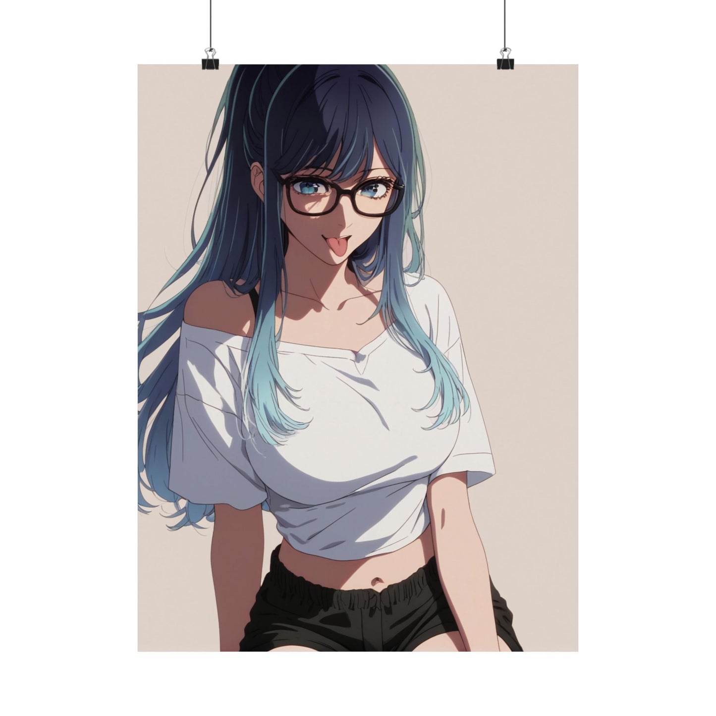 Akane Kurokawa 001 Vertical Posters