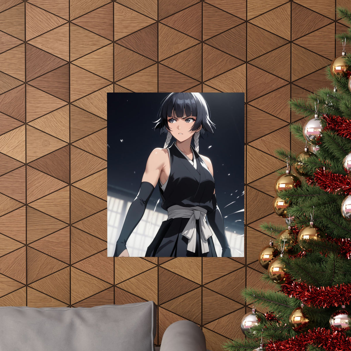 Soifon 004 Vertical Posters