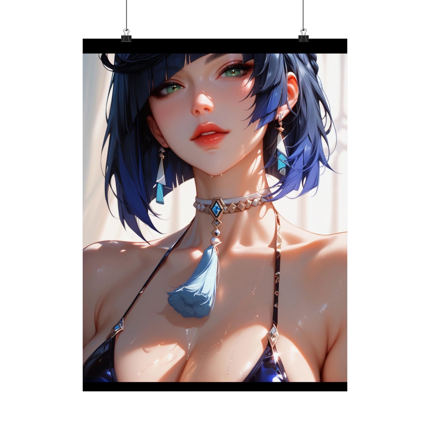 Yelan 013 Vertical Posters