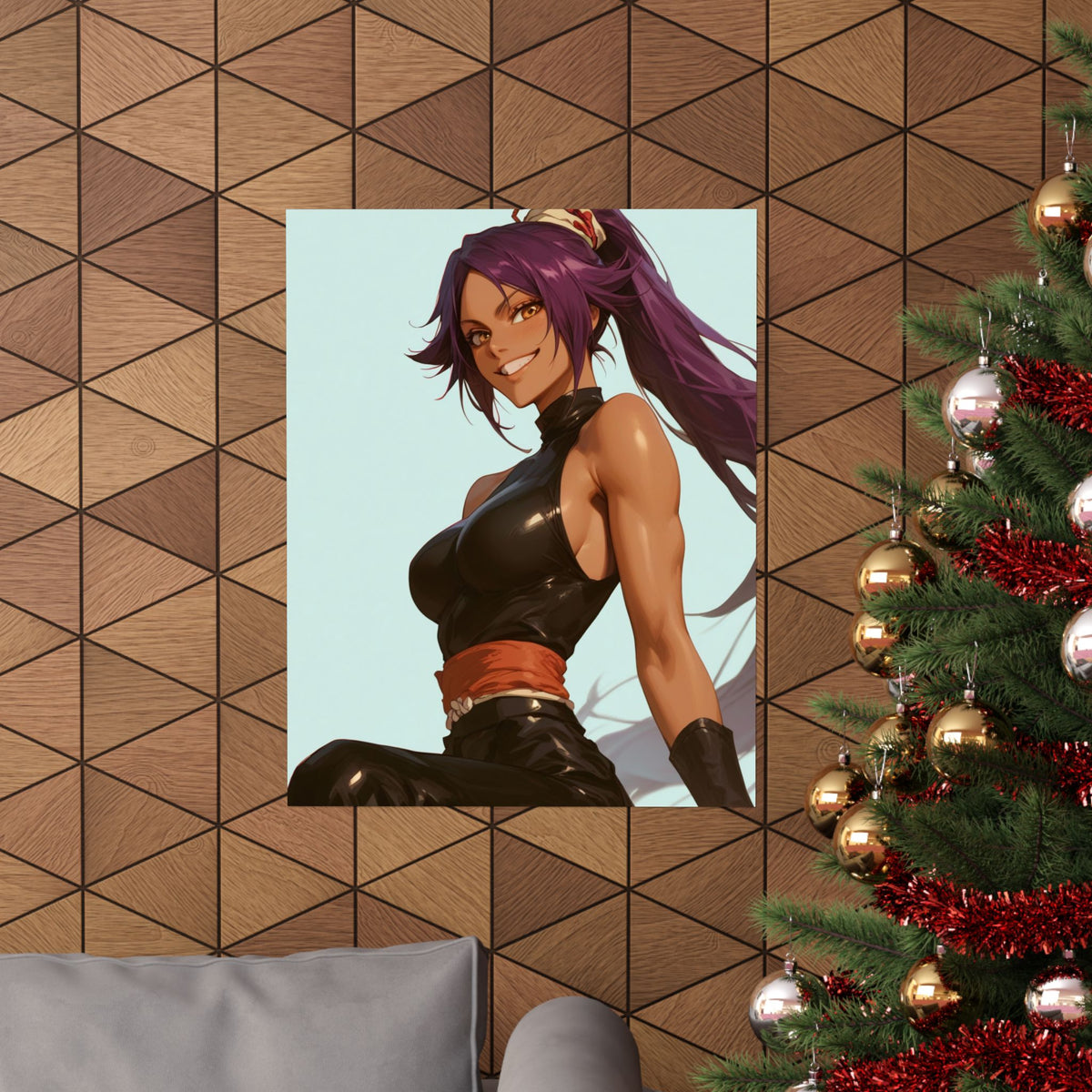 Yoruichi 007 Vertical Posters