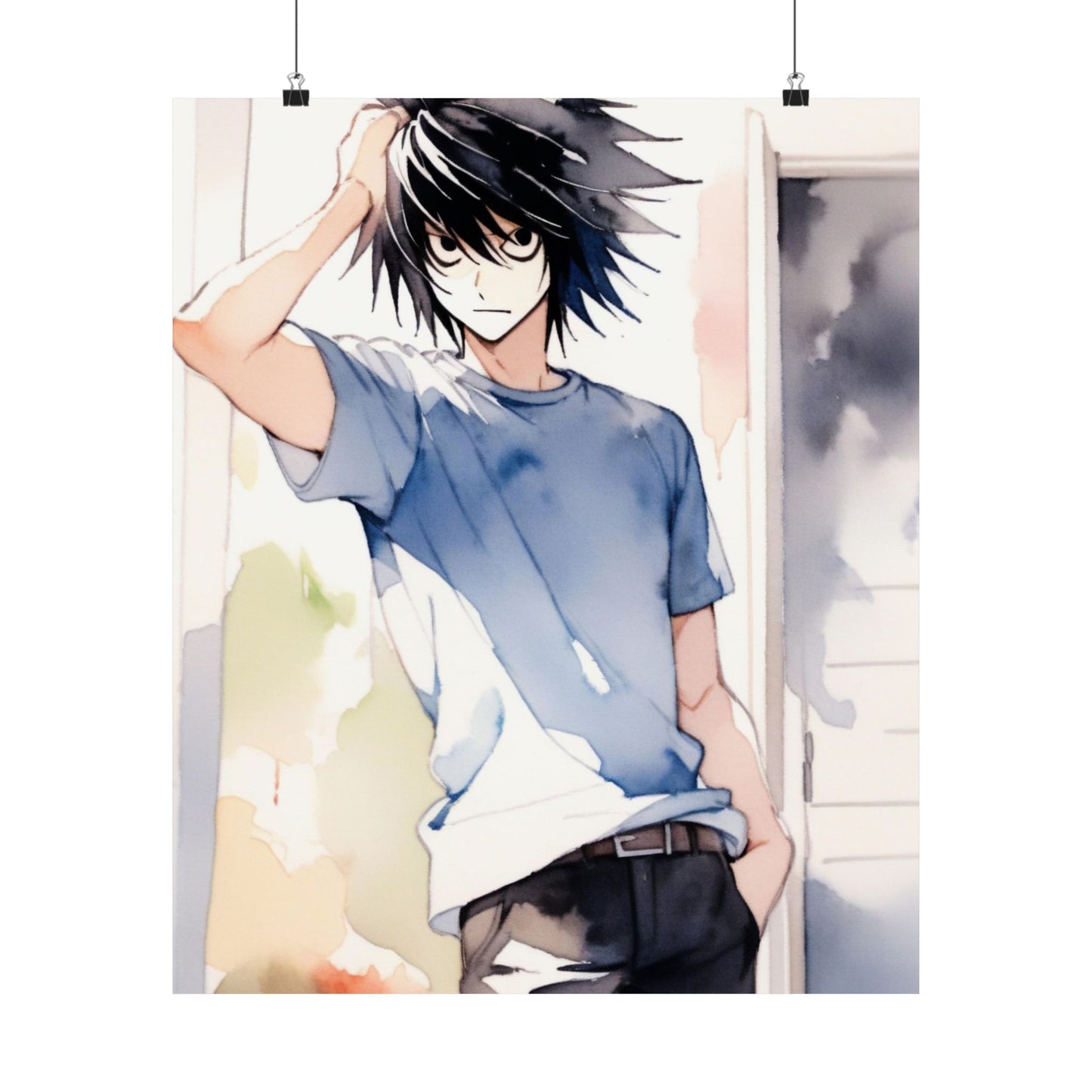 L 001 Vertical Posters