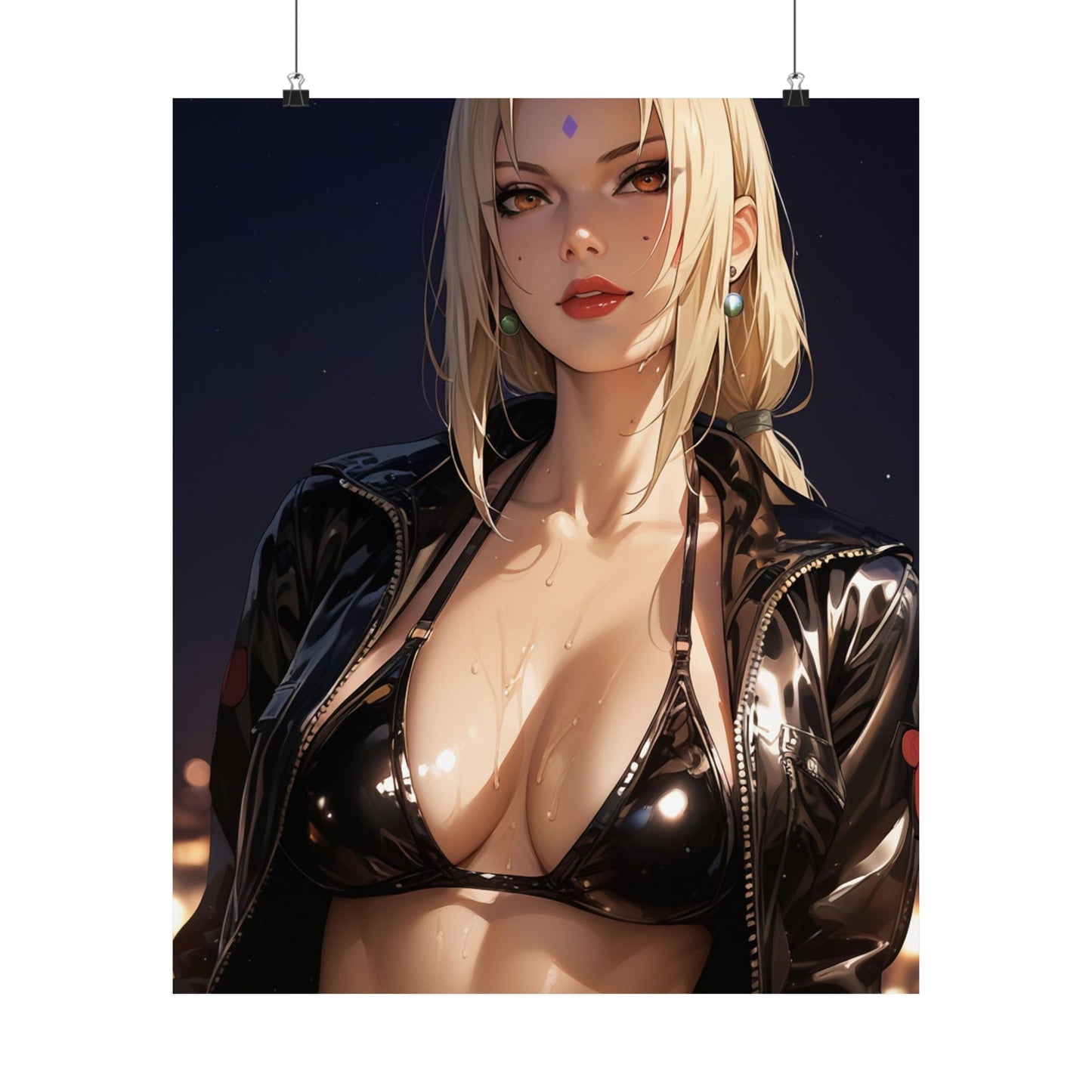 Tsunade 005 Vertical Posters