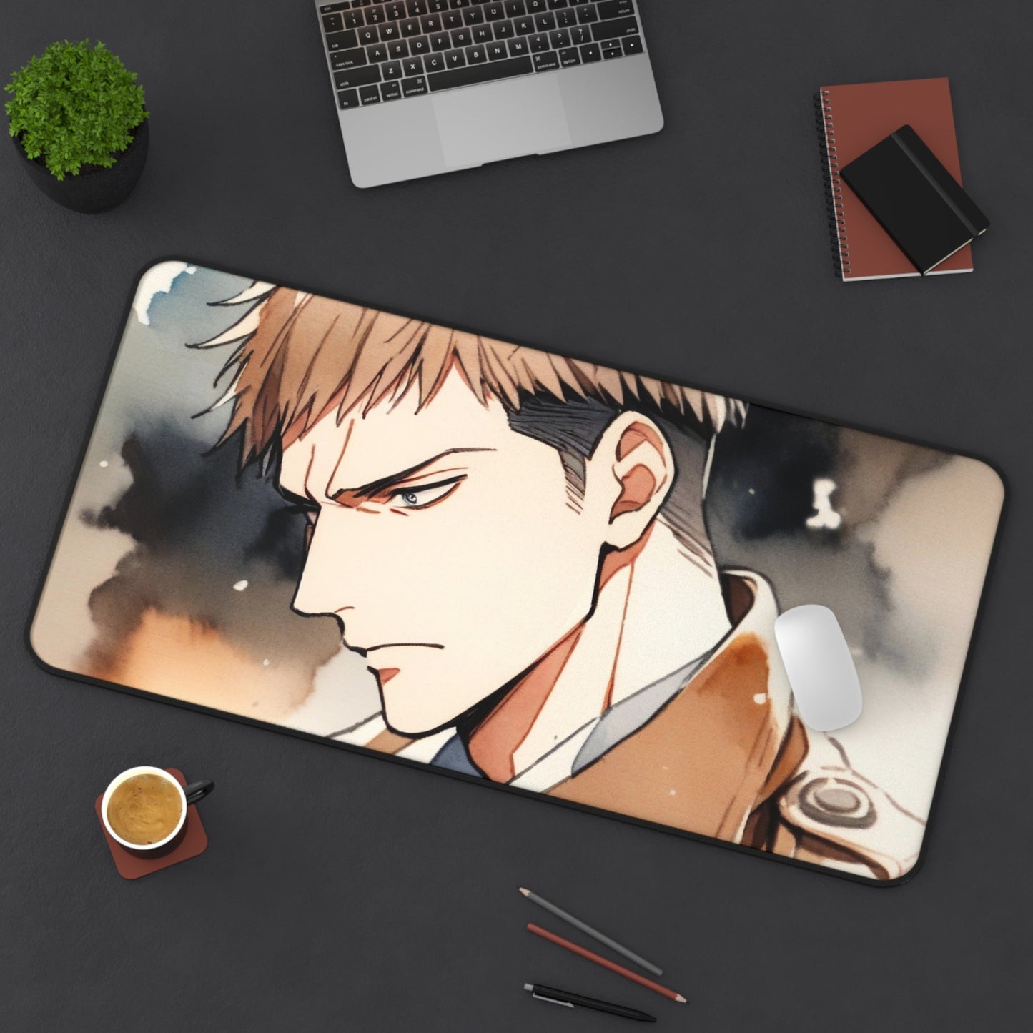 Jean Kirchstein 001 Desk Mat