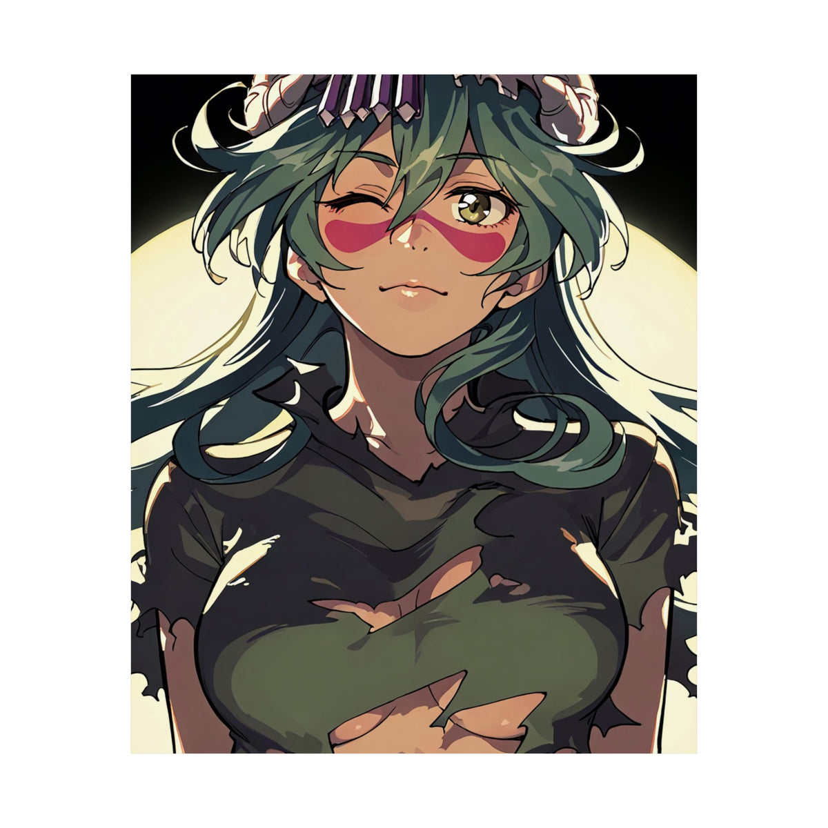 Nelliel 004 Vertical Posters