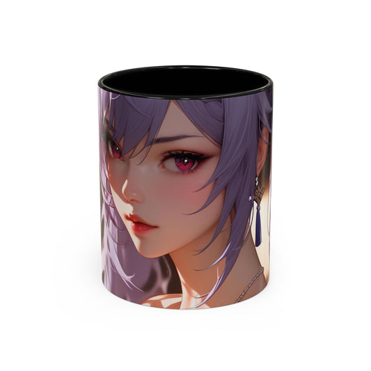 Keqing 004 Coffee Mug