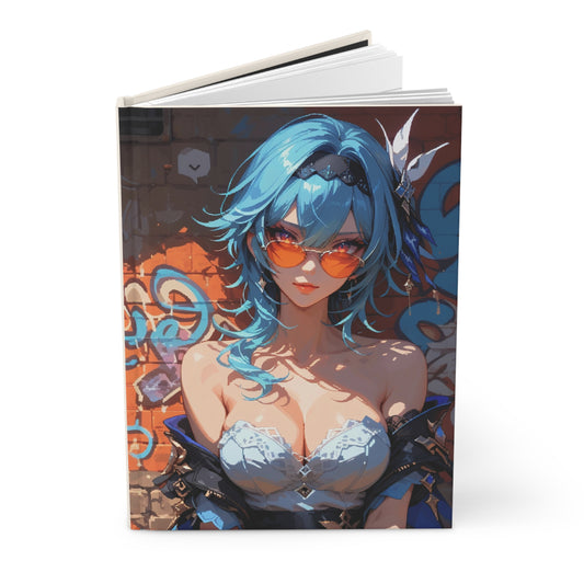 Eula 002 Hardcover Journal Matte