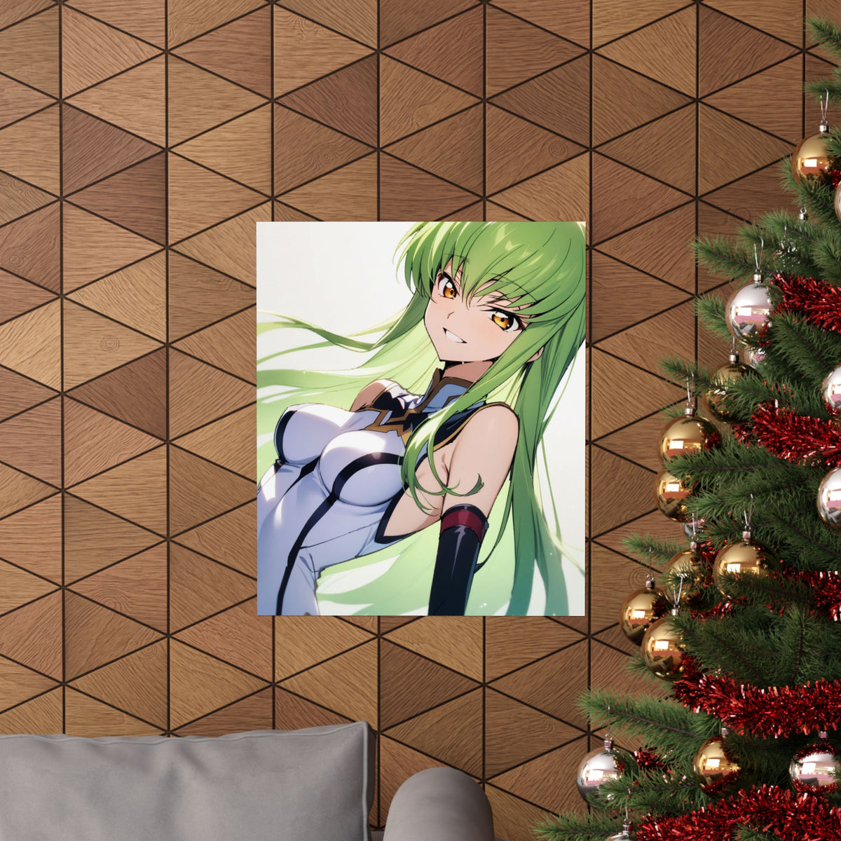 C.C. 003 Vertical Posters