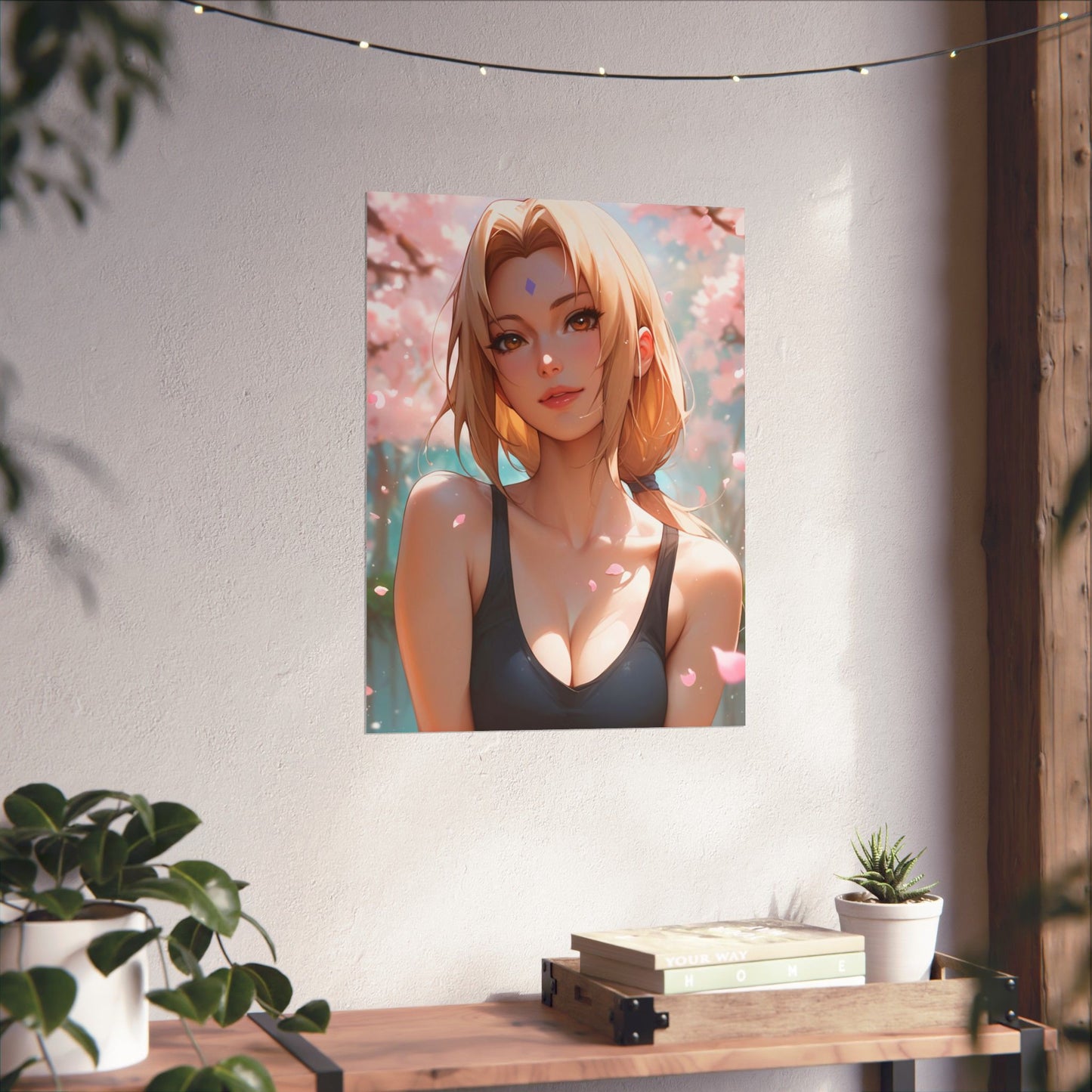 Tsunade 002 Vertical Posters