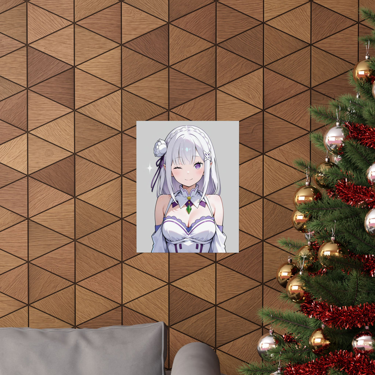 Emilia 005 Vertical Posters
