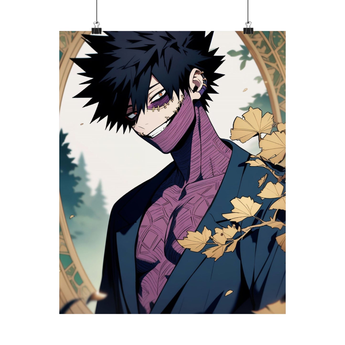 Dabi 002 Vertical Posters