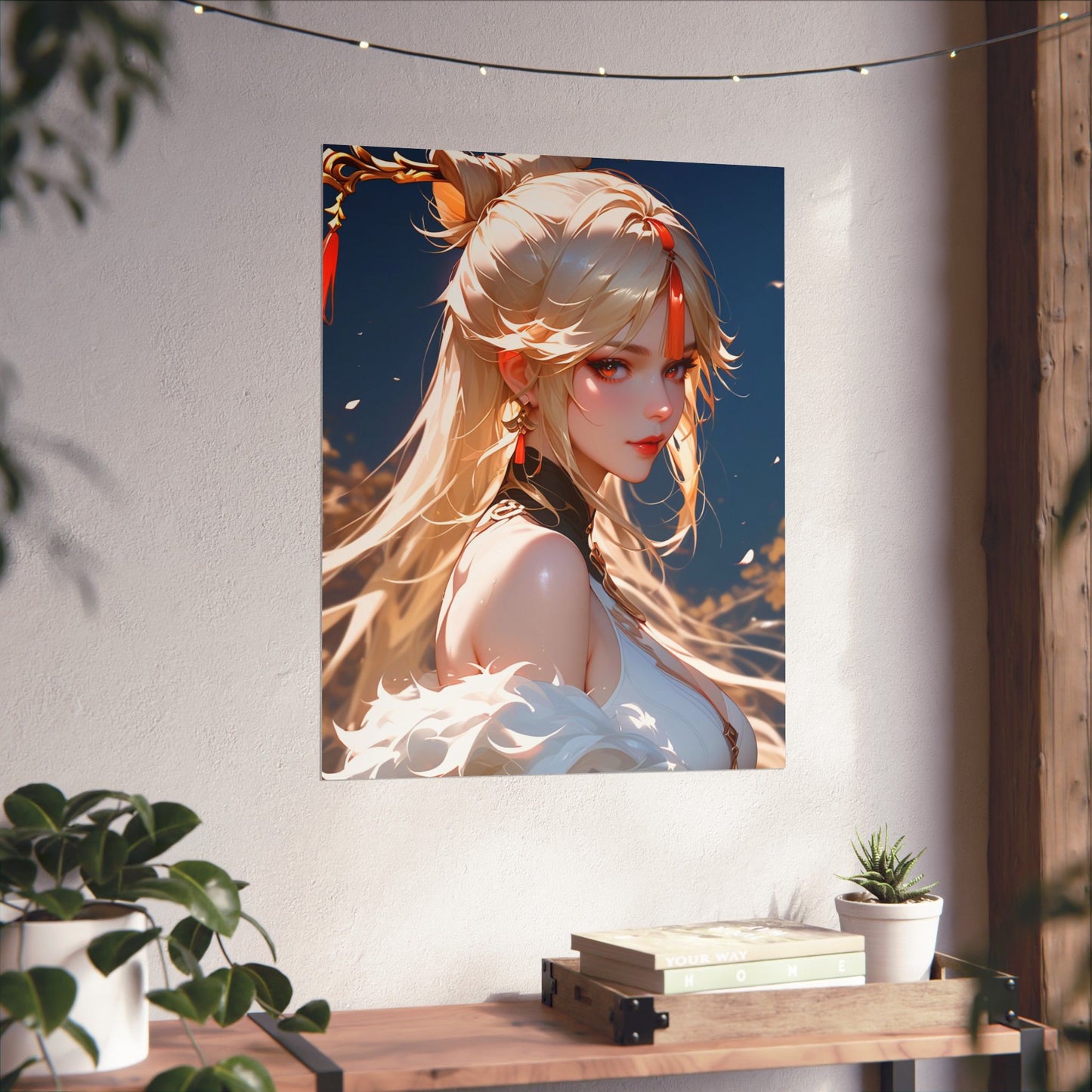 Ningguang 003 Vertical Posters