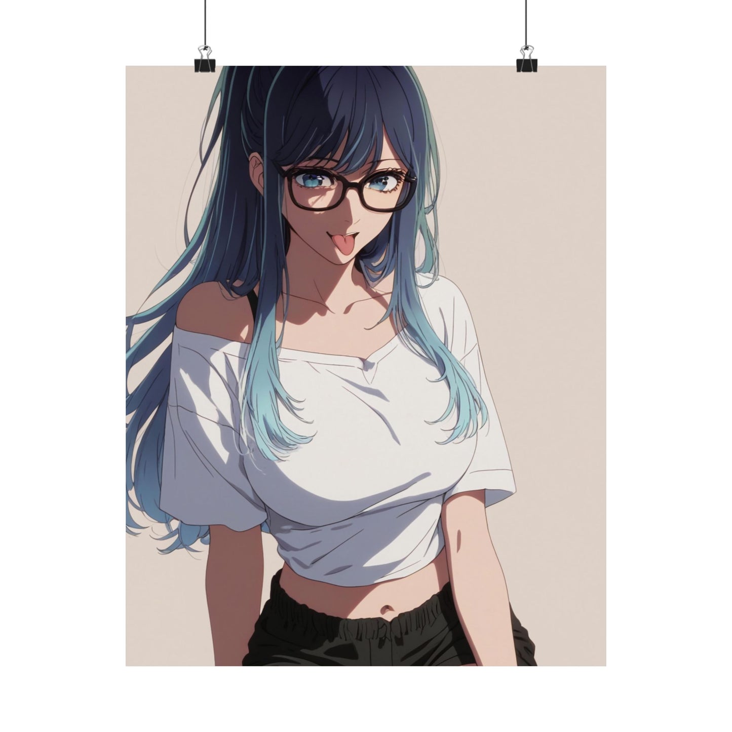 Akane Kurokawa 001 Vertical Posters