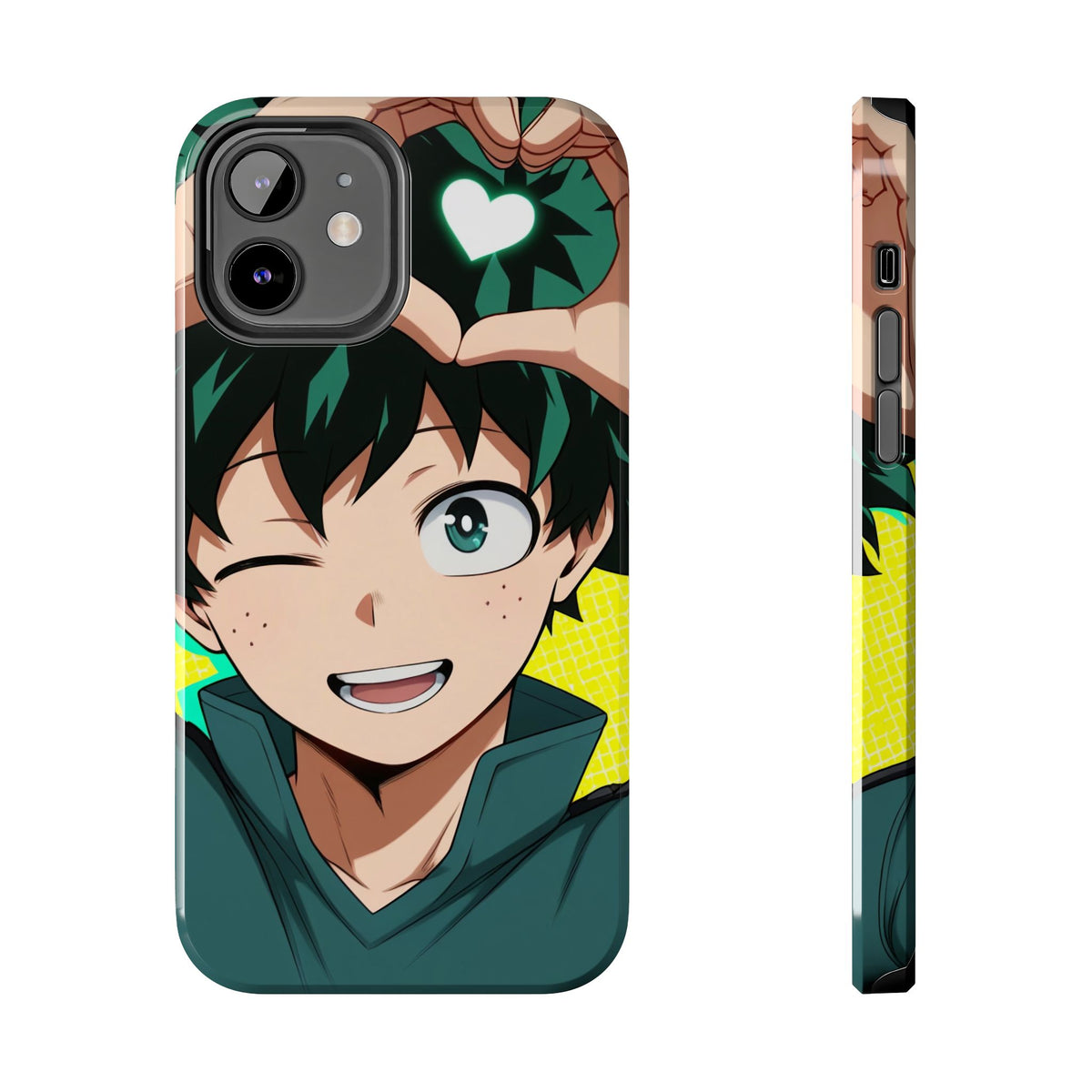 Izuku Midoriya 004 Tough Cases