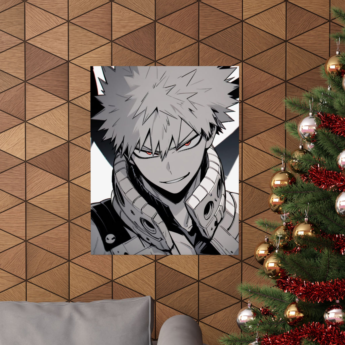 Bakugo 004 Vertical Posters