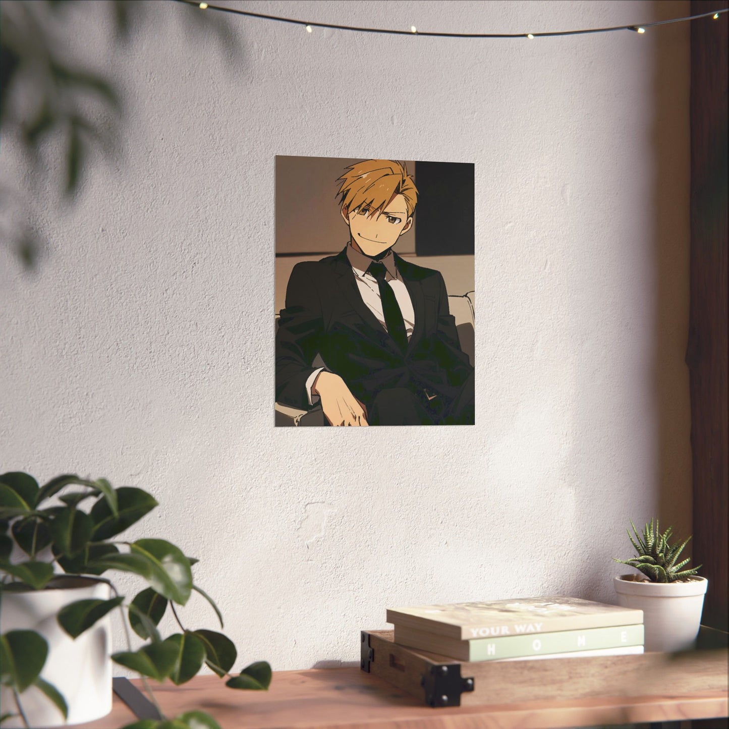 Alphonse Elric 001 Vertical Posters