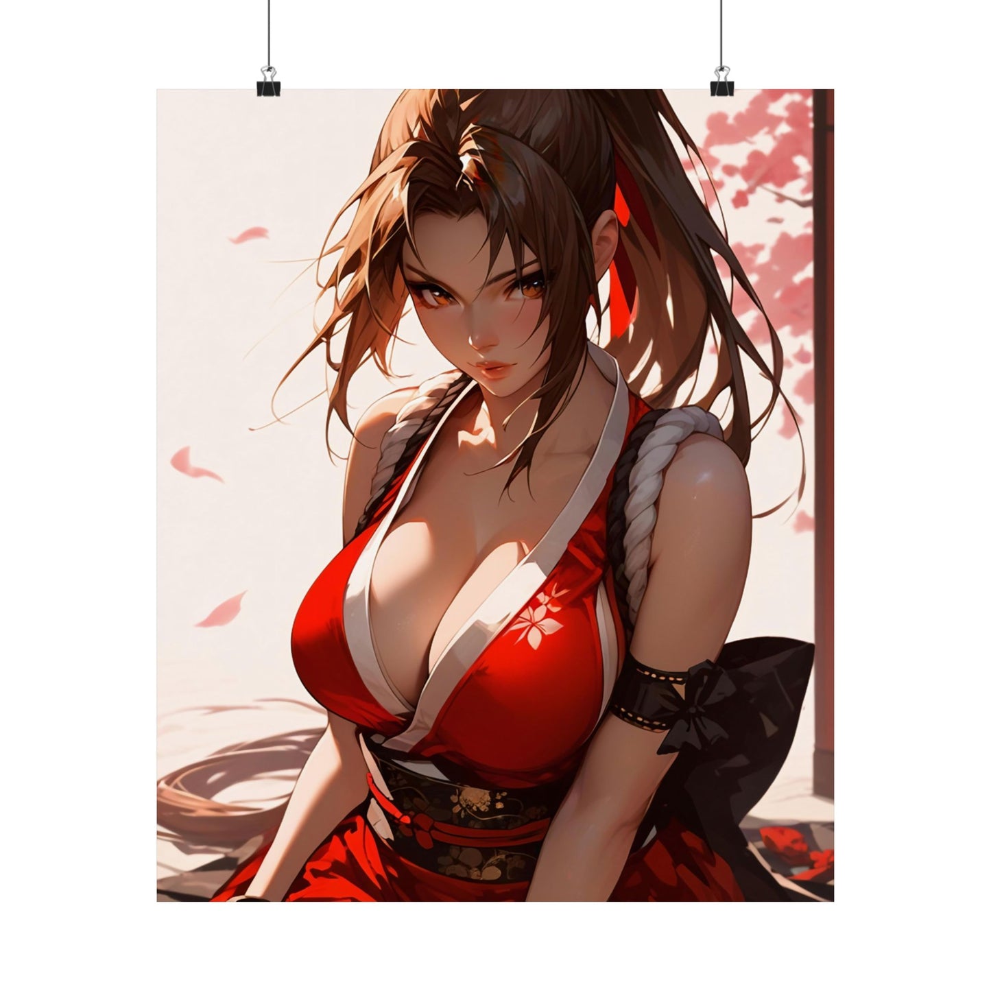 Shiranui Mai 002 Vertical Posters