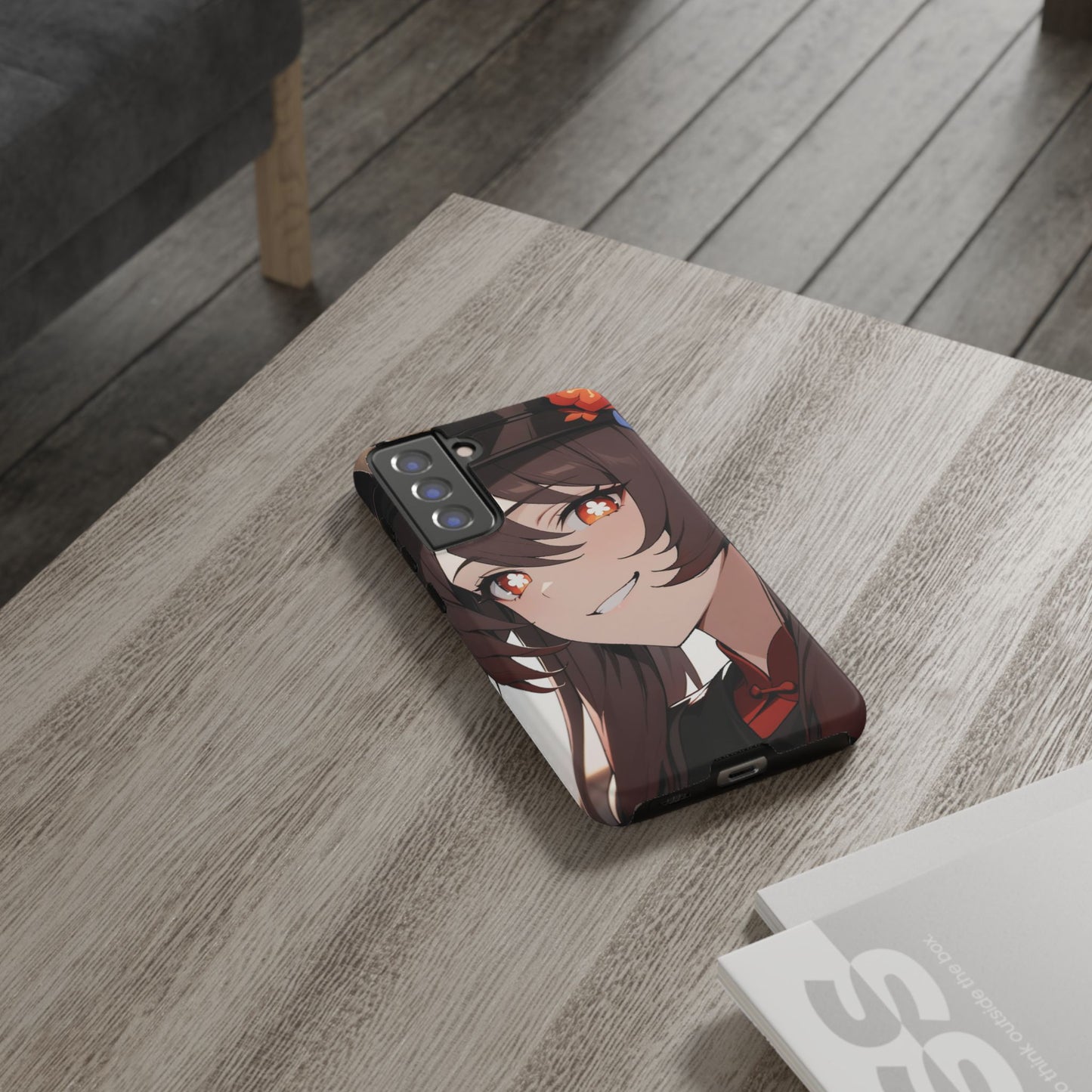 Hu Tao 004 Tough Cases