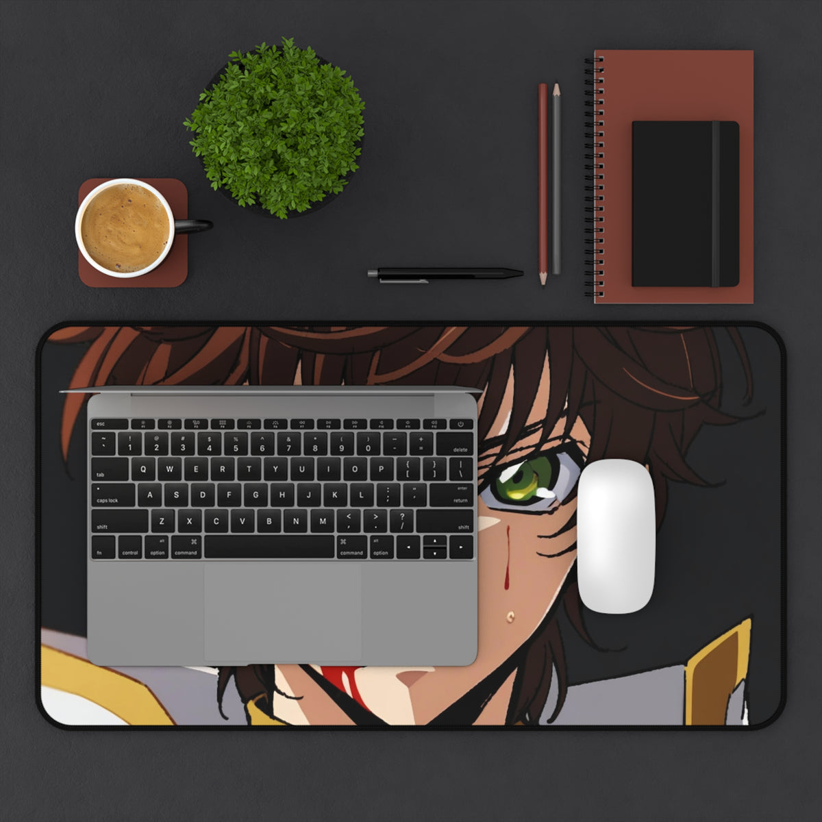 Kururugi Suzaku 002 Desk Mat