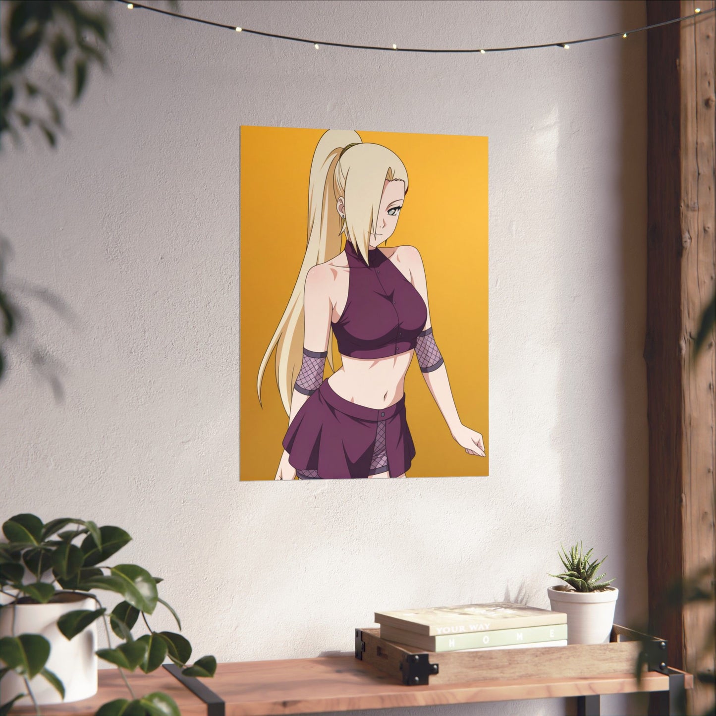 Ino Yamanaka 002 Vertical Posters